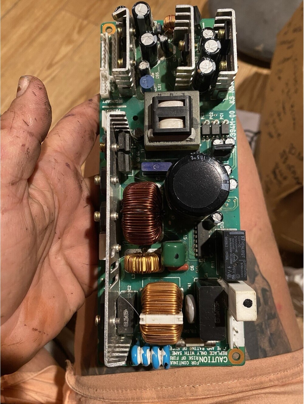 New NOS TDK Lambda Power Supply Board 23924M-00 KS Switch Mode PCB Module